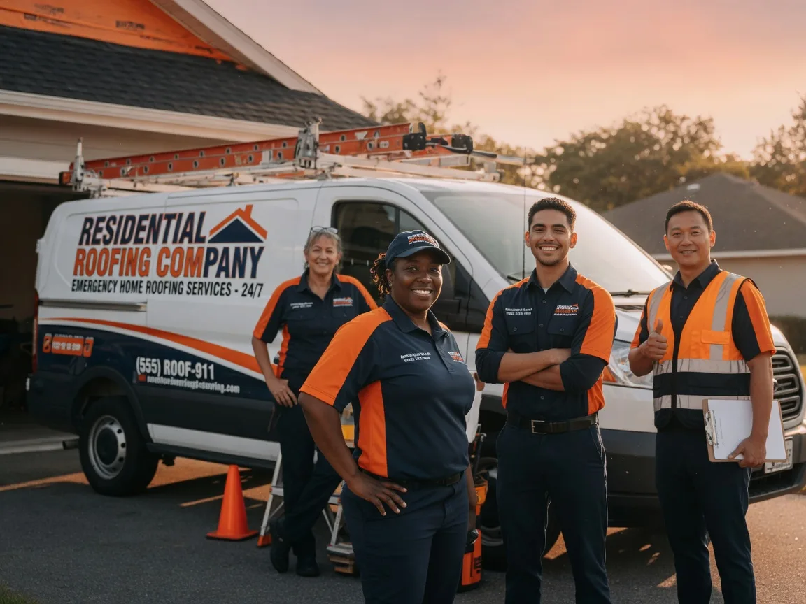 Emergency Roof Repair company in Santo, TX