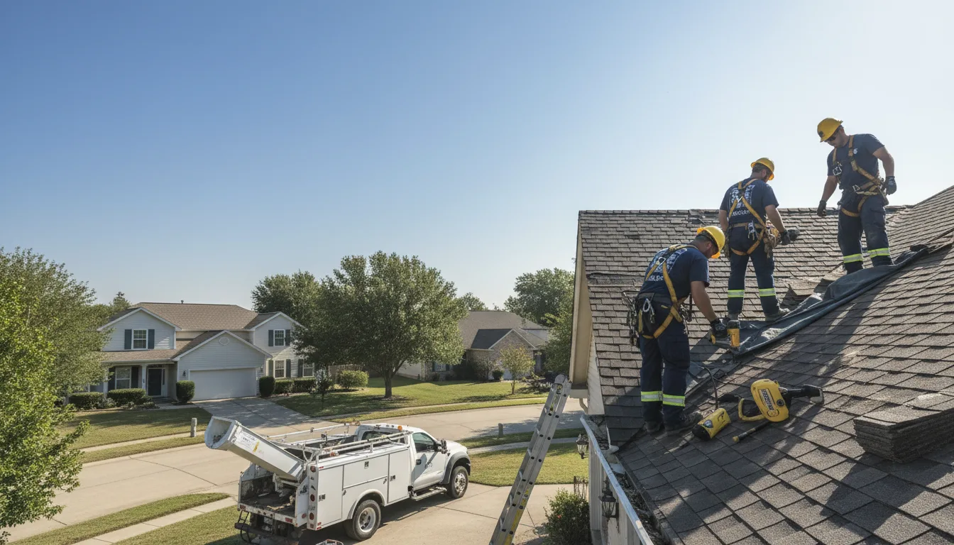 Emergency Roof Repair in Santo, TX near me